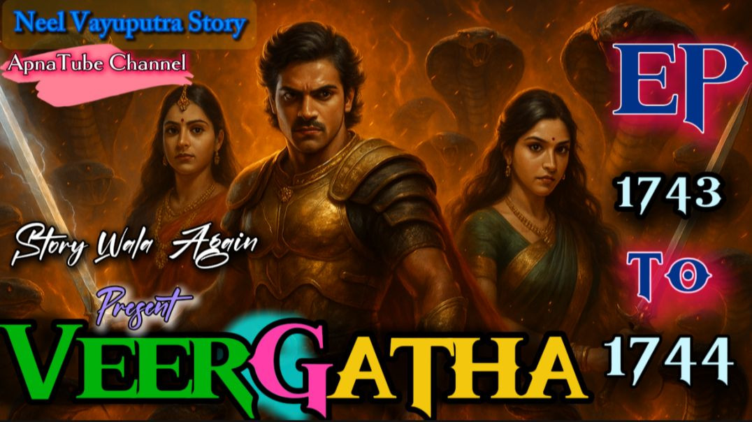 ⁣VeerGatha | New Ep 1743 To 1744 | Hindi Audio Novel Story VeerGatha | @StoryWala
