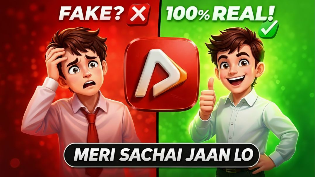 ⁣ApnaTube Par Time Waste Mat Karo! Pehle Ye Video Dekho.