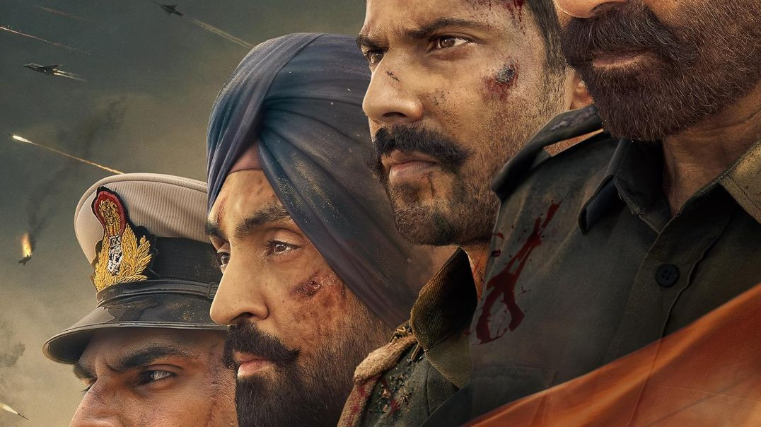 ⁣BORDER 2 Very Action, Drama, War Movie