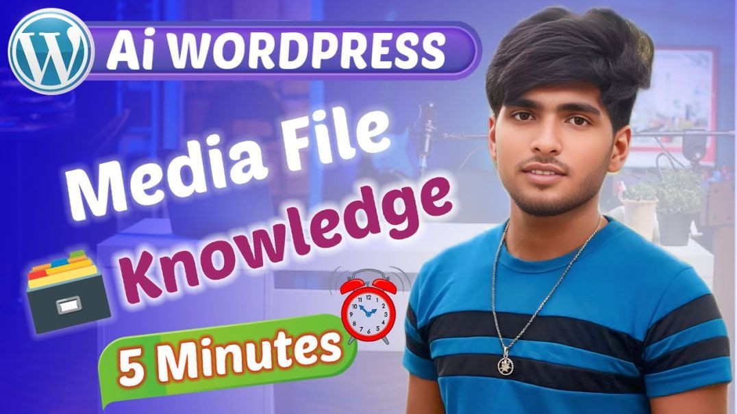 ⁣WordPress में मीडिया फ़ाइलों का सही इस्तेमाल कैसे करें