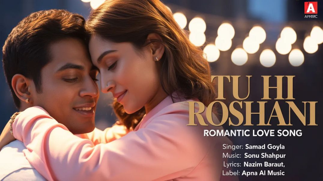 ⁣Tu Hi Roshani – Romantic Love Song | Samad Goyla | Apna AI Music