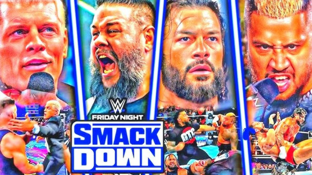 ⁣WWE.Friday.23rd.January.2026.