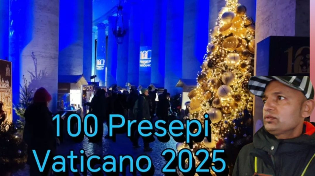 ⁣दुनिया के सबसे छोटे देश का Presepi कैसा दिखता है ? Vatican City ✨
