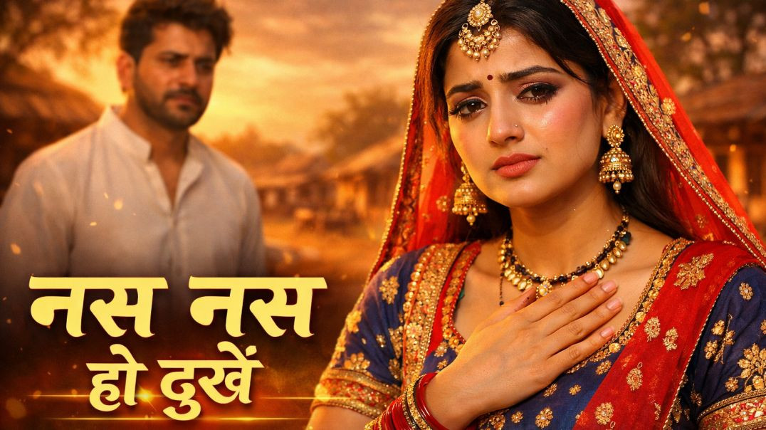 ⁣Nas Nas Kyu Dukhei _ पिया मेरी नस नस के हो दुखे _ Anjali Raghav _ Karan Chaudhary_ Braj bhasha Song(