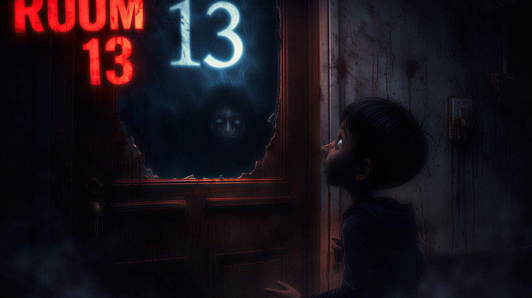 ⁣Room 13 l Horror stories l IkToonsWorld