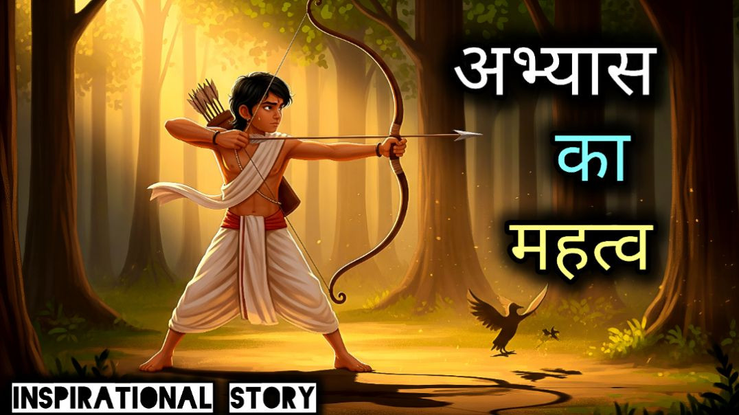 ⁣अभ्यास का महत्व/मोटिवेशनल स्टोरी इन हिंदी