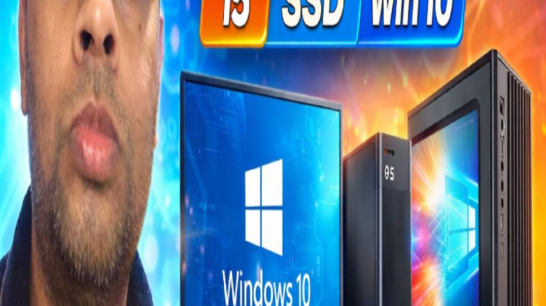 ⁣All-in-One Desktop PC Review | i5 3500 | 8GB RAM | 128GB SSD | 19" Display | WiFi | Windows 10