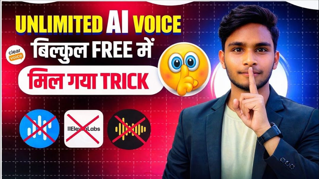 ⁣Ai se voice ko kaise banate hain 🤫 speech man