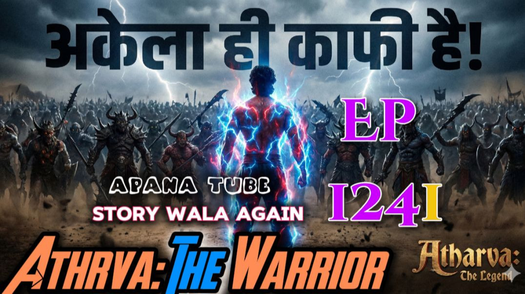 ⁣👊⁣⁣⁣⁣⁣⁣⁣⁣Athrva: The Warrior | New Ep 1241 | Hindi Audio Novel Story | @StoryWala