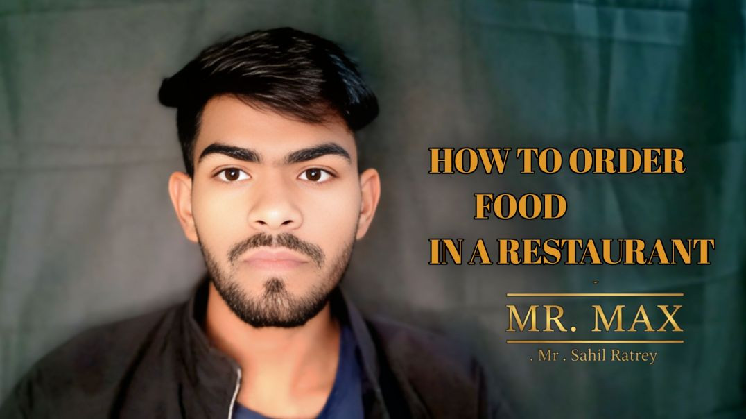 ⁣HOW TO ORDER FOOD IN A RESTAURANT ll Ep. 01 ll FULL VIDEO