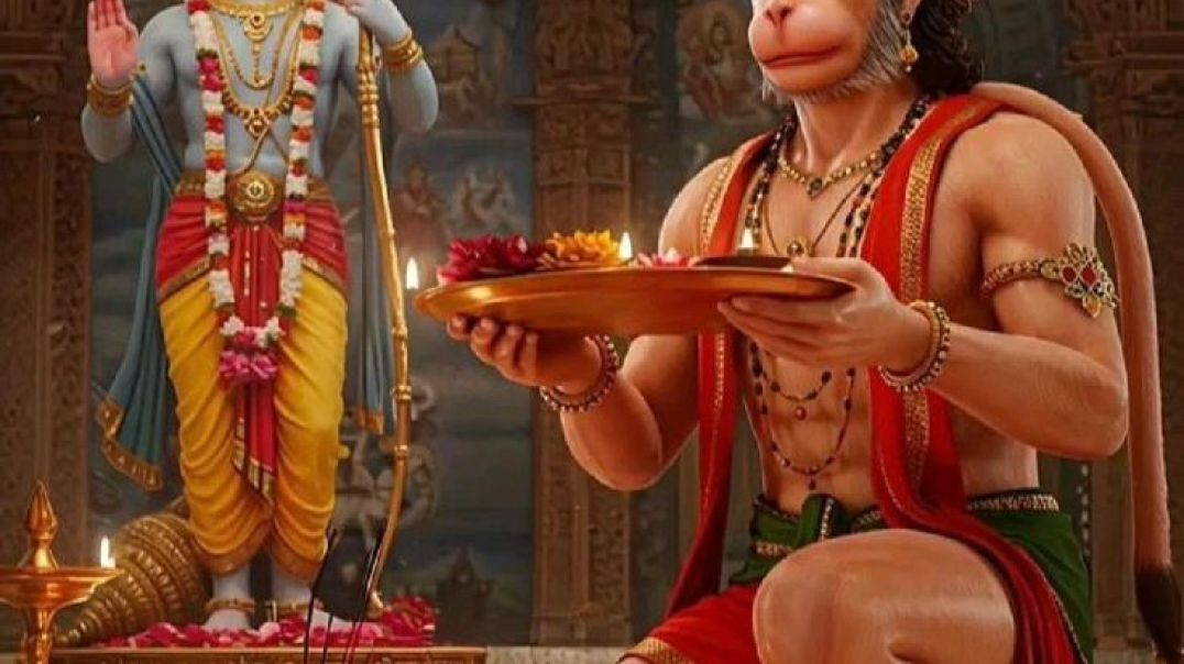 ⁣🙏🙏 Jay shree Ram हनुमान जी की महिमा | हर संकट दूर करने वाले बजरंगबली 🚩