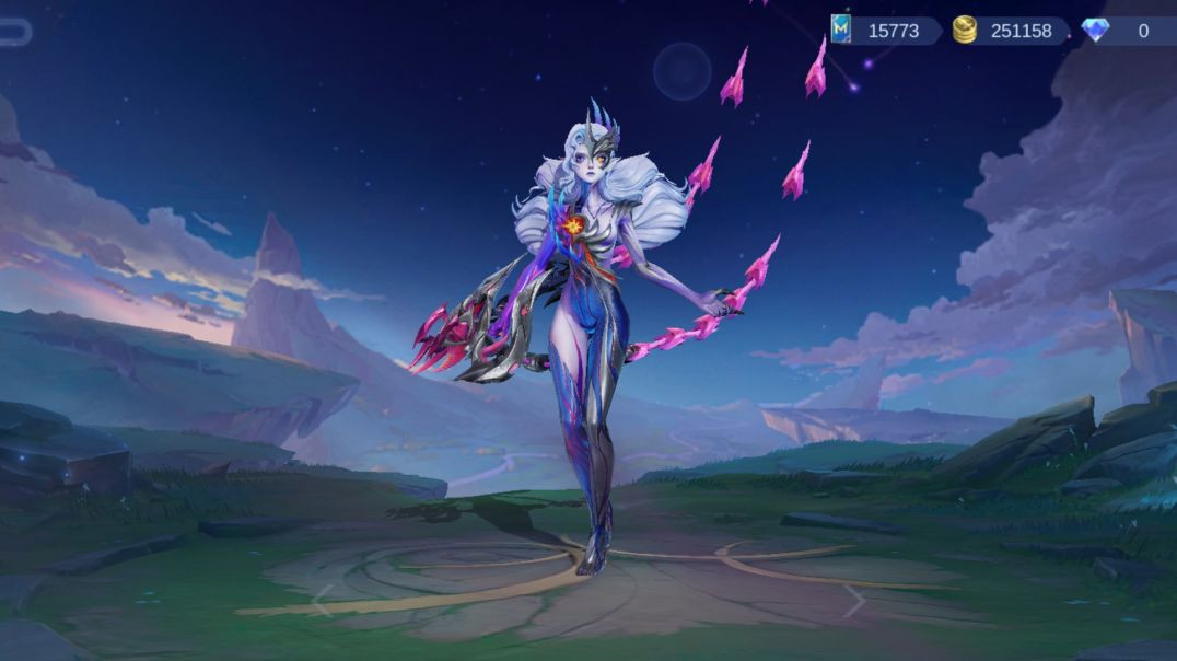 Moba legend playing hero name Obsidia