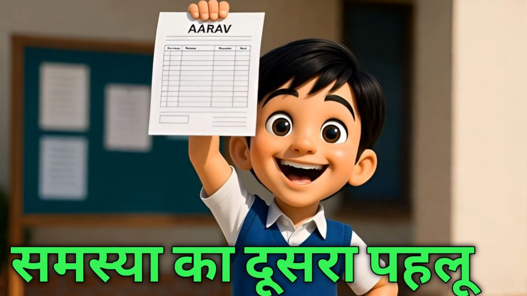 ⁣समस्या का दूसरा पहलू ! the other side of the problem