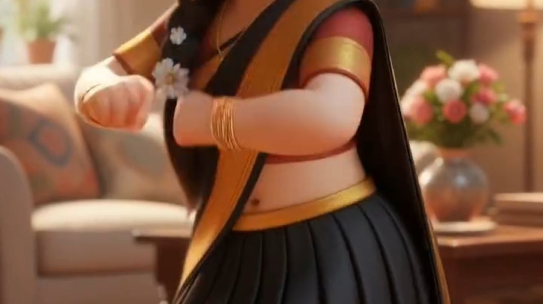 ⁣Ai cartoon video dance 🩰