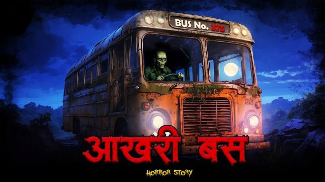 ⁣Horror story last bus 👻