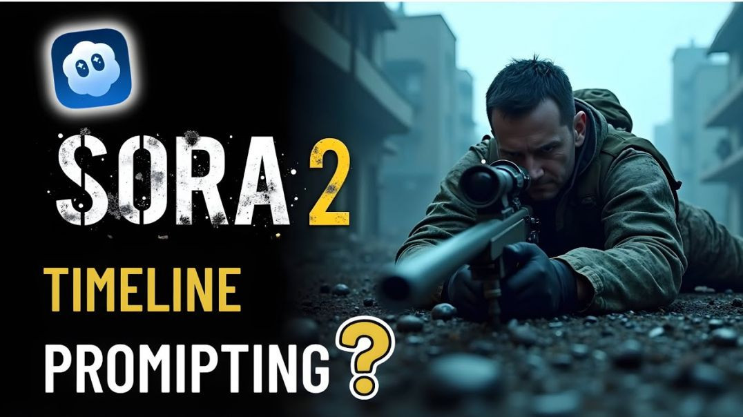 ⁣Timeline Prompting Sora 2 | Sora 2 + Timeline Prompting = Next Level AI Video Creation 🔥 #sora2