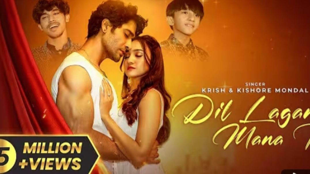 ⁣Dil_Lagana_Mana_Tha__Official_MV__Krish___Kishore_Mondal___Kunaal_V,_Devv_S___Sanam_Johar_Ashi_Singh