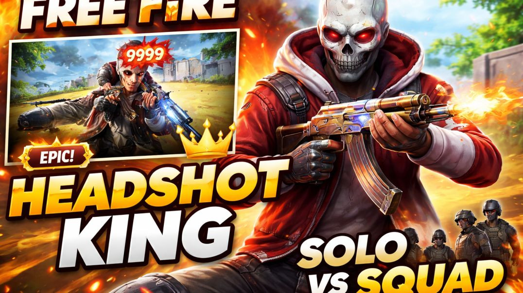 ⁣FF New Gameplay 🔥 One Tap Headshot | Free Fire Hindi  Free Fire Pro Player 😈 | Dangerous Gameplay FF