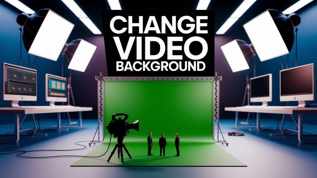 ⁣How to remove video background_Remove video background without green sceen_video ka background kaise