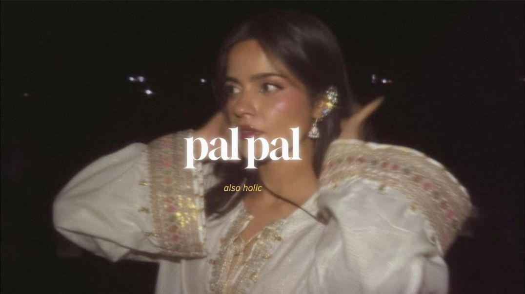 ⁣Pal Pal (Slowed + Reverb) - Afusic x Talwiinder | AliSoomroMusic | M series