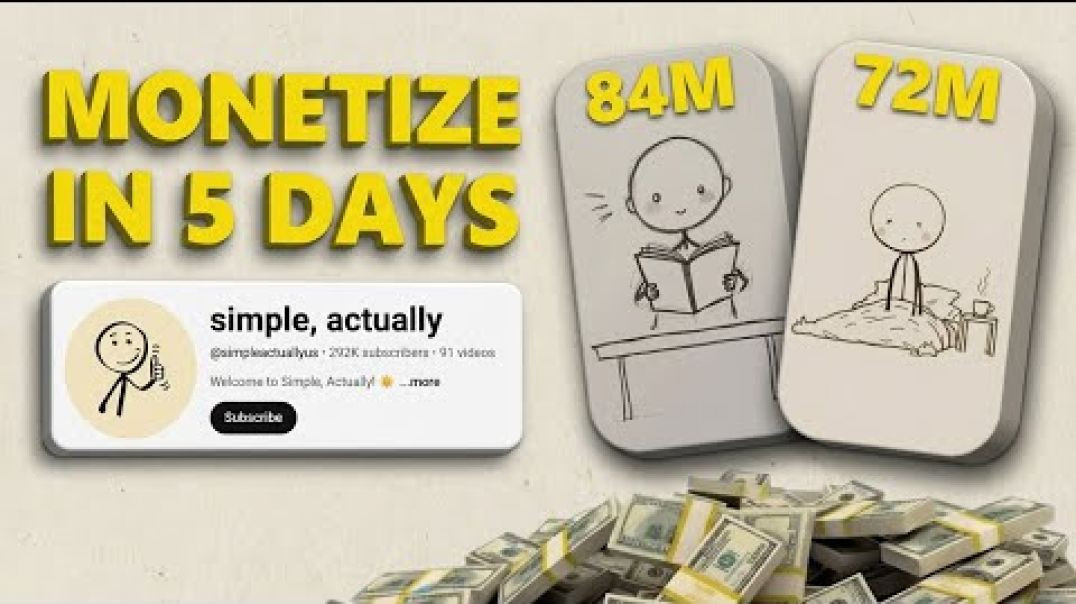 ⁣Create Viral Stick-Figure Animation Videos with Free AI — No Face Needed _ (100% FREE Tools)