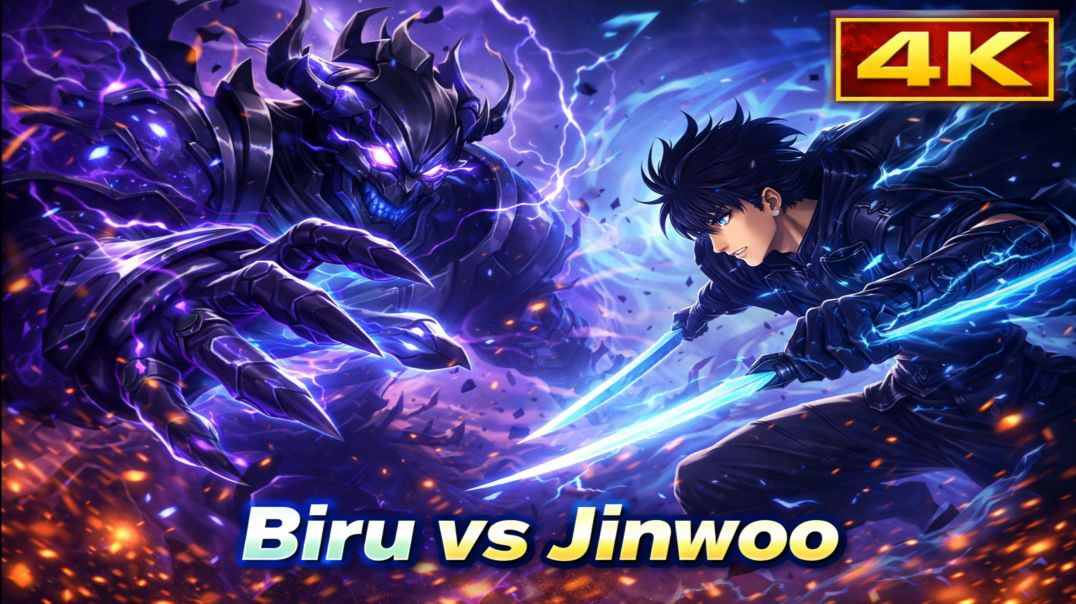 ⁣Jin-Woo vs Beru 🔥 Solo Leveling Epic Fight | Sung Jin-Woo Live Action Anime Edit 4K