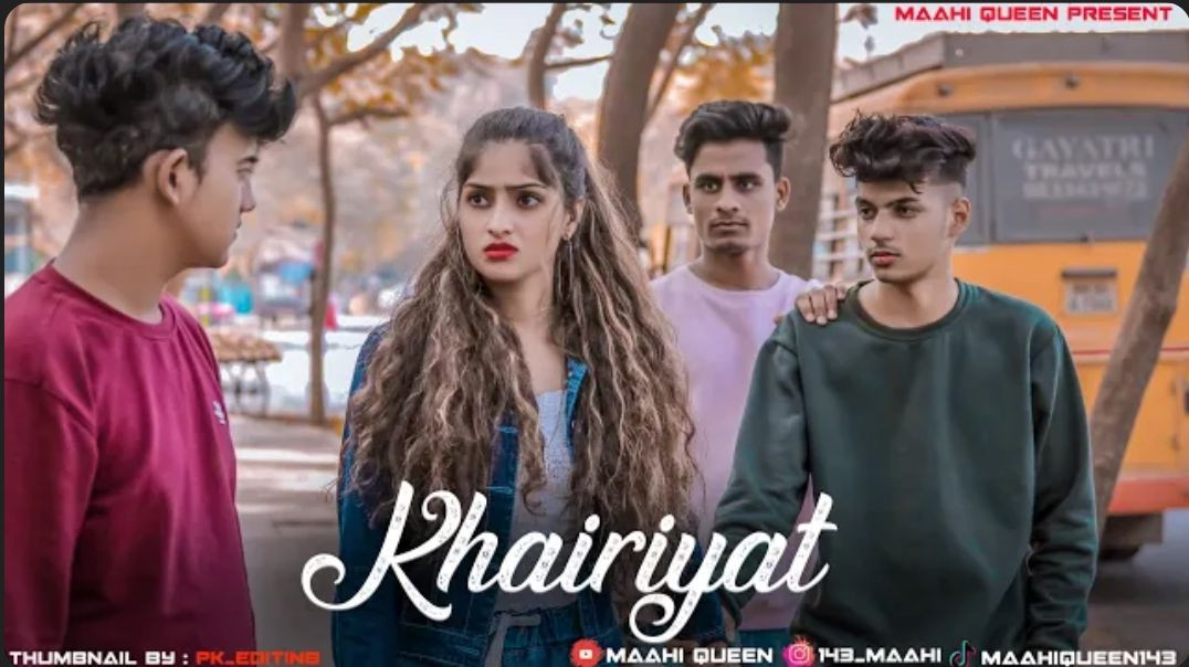 Khairiyat___Arijit_Singh___Ye_Dooriyan_Filhaal_Hain___Incomplete_Love_Story____Maahi_Queen