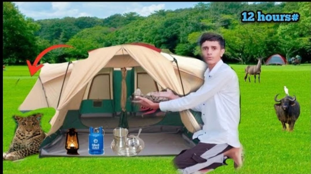 Night_solo_camping_12_hours_challenge_