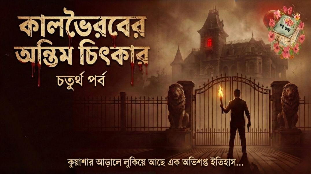 ⁣কালভৈরবের অন্তিম চিৎকার - চতুর্থ পর্ব | রহস্যময় নীলমণির অভিশাপ | Suspense Thriller