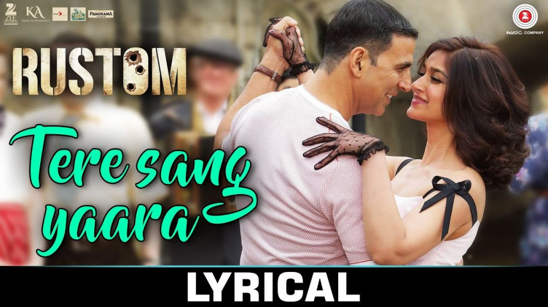 ⁣Tere Sang Yaara Remix by Shilpi Sharma _ Rustom _ Askhay Kumar _ Ileana Dcruz _ Arko(1080P_HD)
