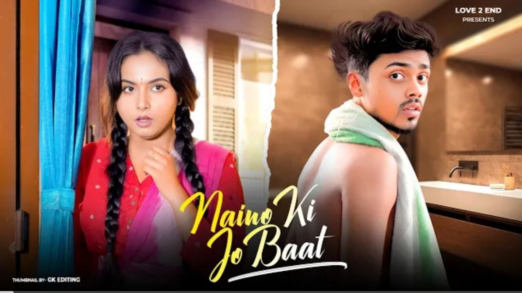 Naino_Ki_Jo_Baat_Naina_Jaane_Hai___Blind__Love_Story___Prashant___Kritika___PRASV_Creation