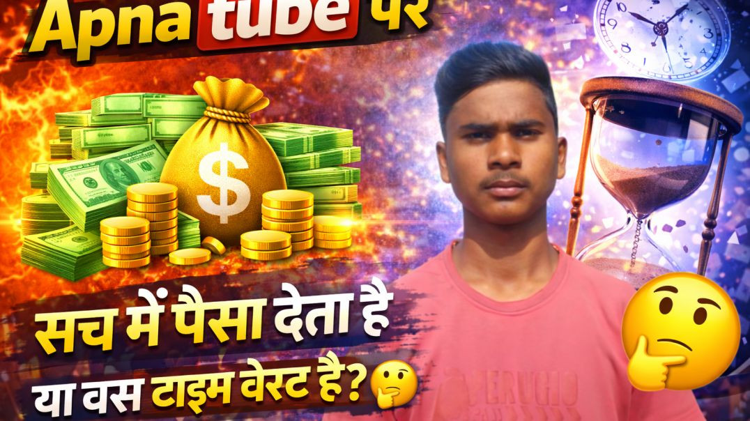 ⁣Apna Tube सच में पैसा देता है या बस Time Waste? 🤔 सच्चाई जान लो