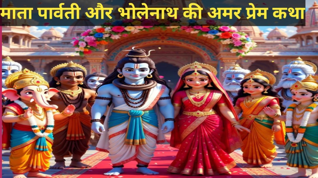 ⁣Jay Bholenath Mata Parvati