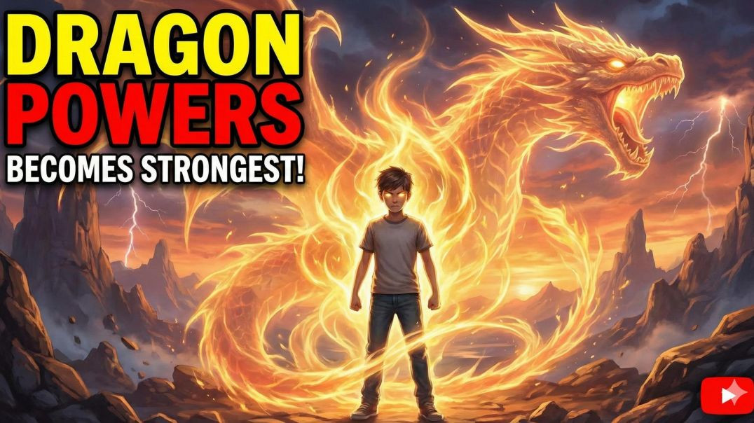 ⁣Boy Gets Dragon Powers and Become Strongest _ Manhwa in Hindi(1080P_HD)