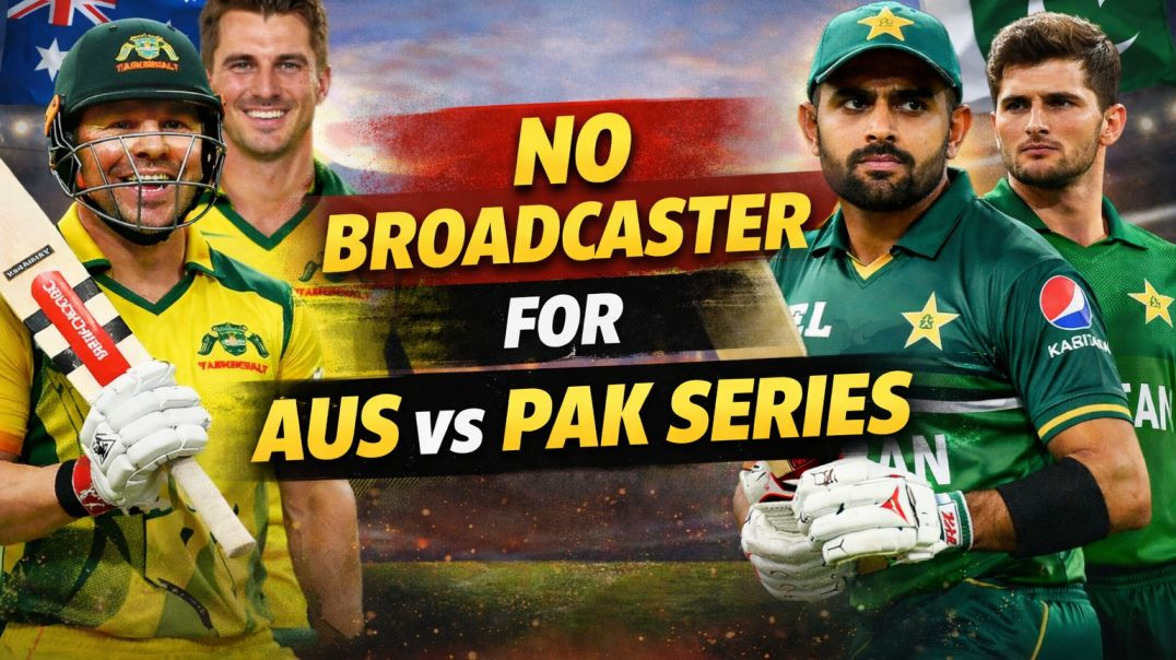 ⁣Australia vs pakistan Series Ke Liye Broadcaster Nahi Mil Rahe Hai 😲
