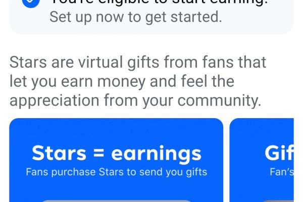 Mera Facebook par star ka setup mil gya hai. Aap log mila hai.