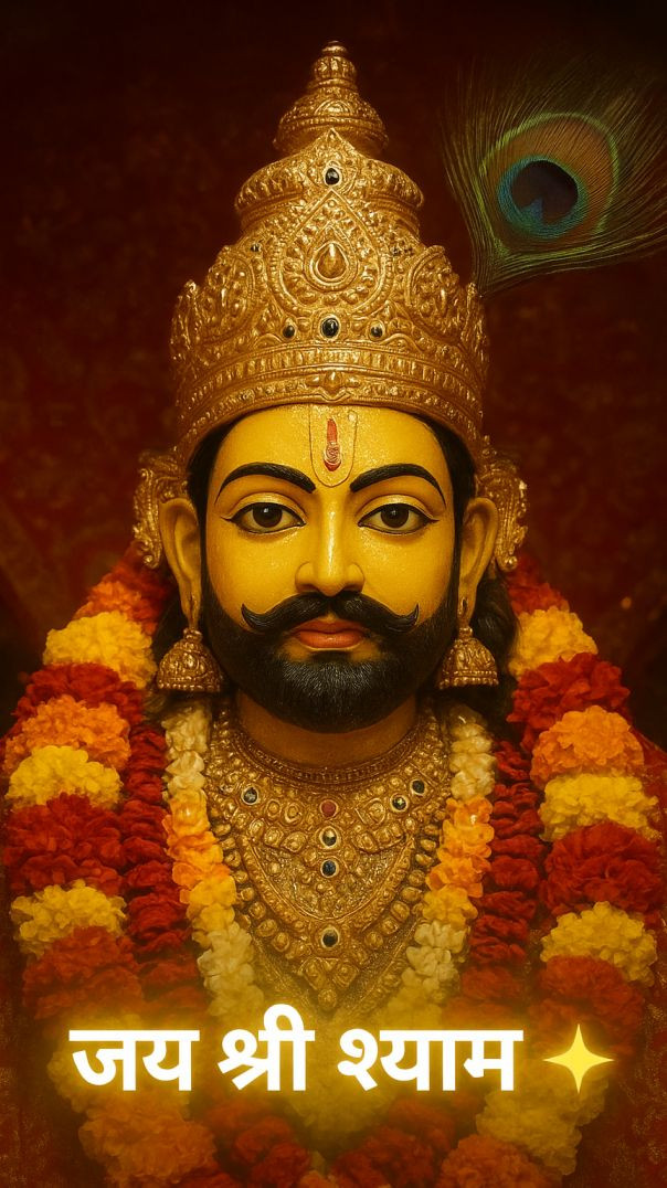 Khatu shyam aarti Darshan