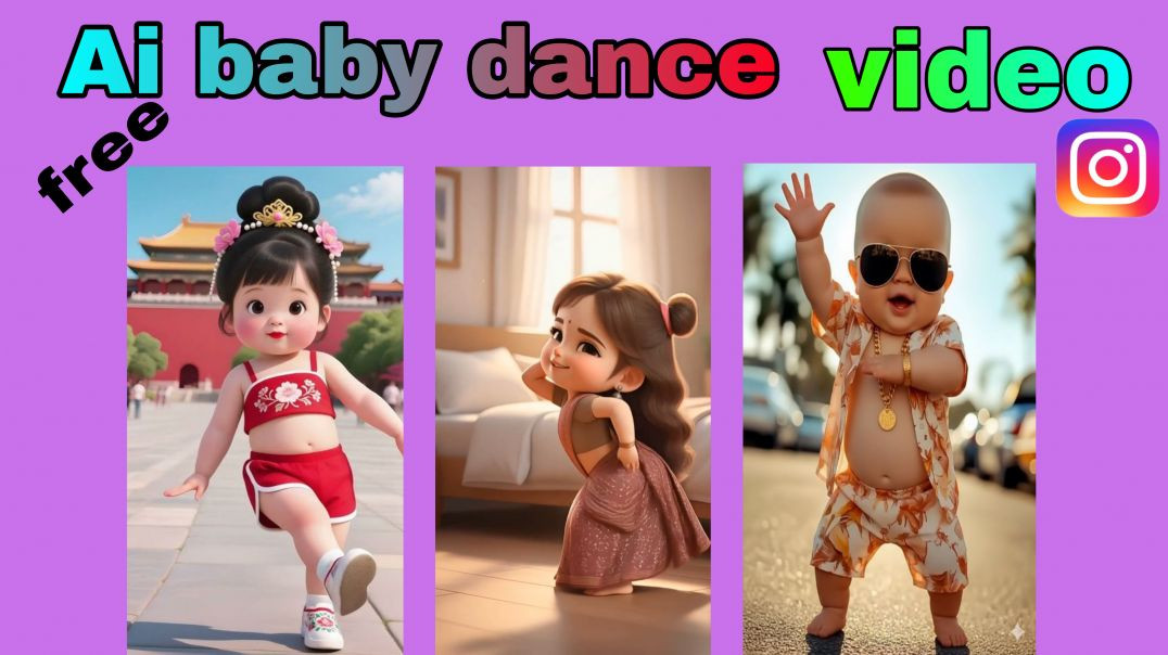 ⁣AI Baby Dance Video Kaise Banaye 🤖👶 | Step-by-Step Hindi Tutorial | Viral Shorts Guide