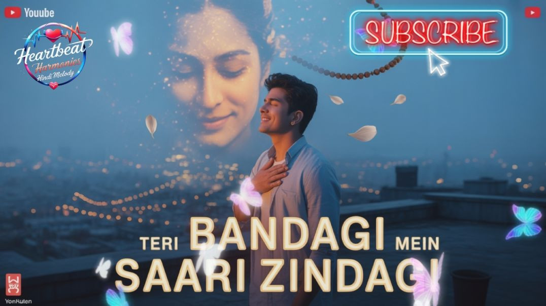 ⁣Teri Bandagi Mein Saari Zindagi | Soulful Romantic Bollywood Love Song | Heart Touching Devotional L