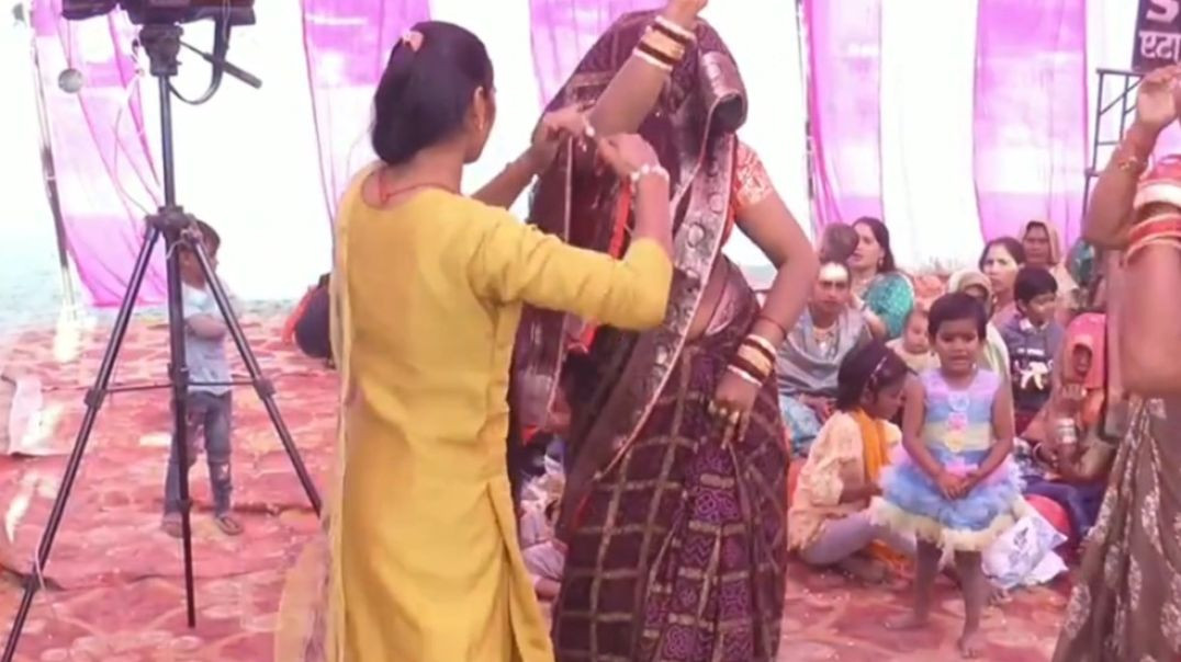 ⁣शेषनाग के फन पे मेरो नाचे री कन्हैया #Rajnesh shastri ke dehati Bhajan