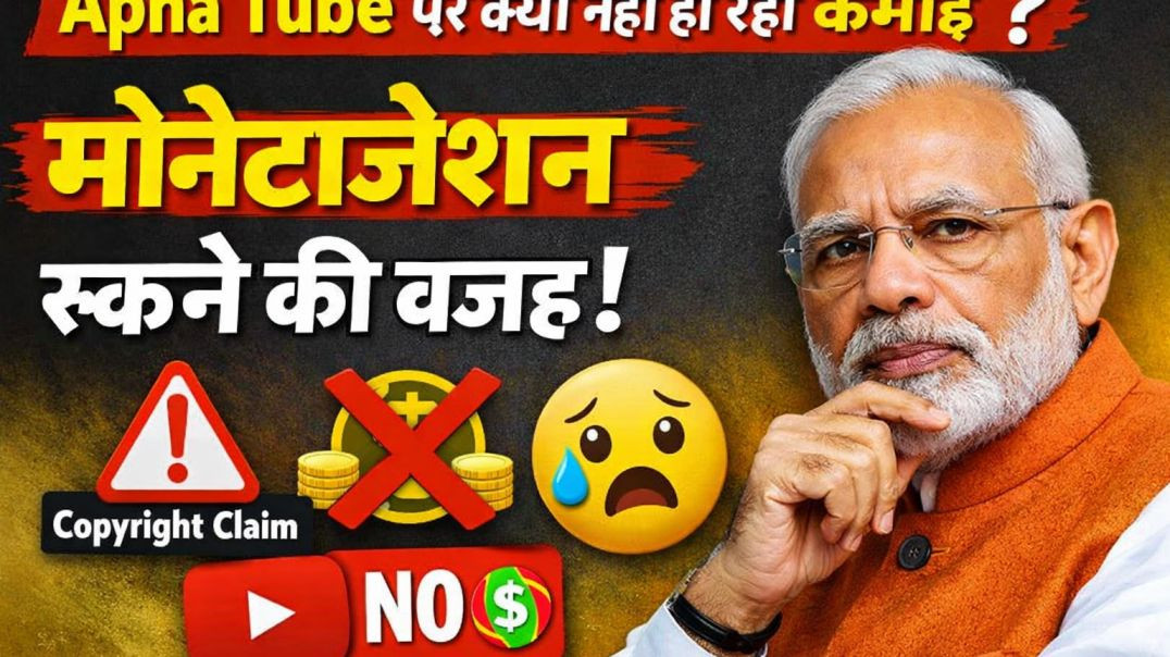 ⁣APNA Tube मोनेटाइज क्यों नहीं हो पा रहा है APNA TUBE grow hone ka Tarika