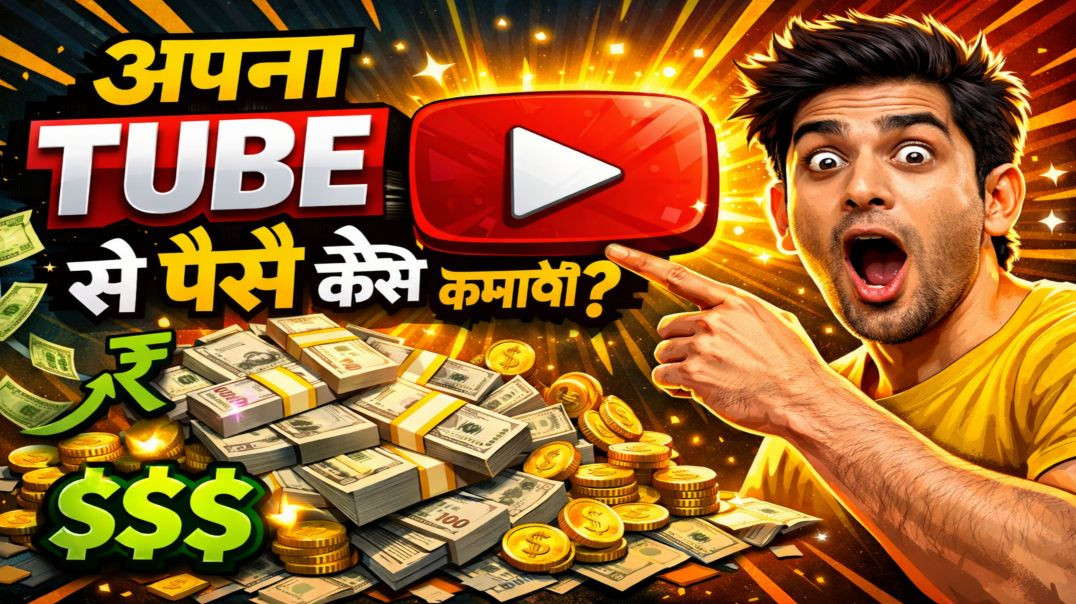 ⁣Apna tube se paise kaise kamayen ? #tranding #viral
