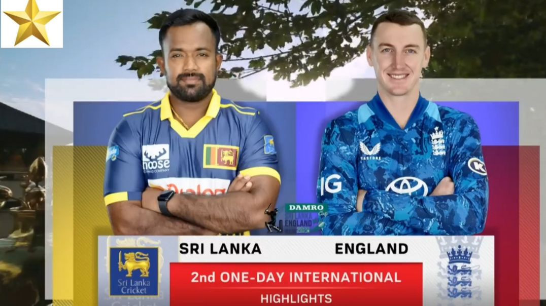 ⁣Sri Lanka vs England_ 2nd ODI Full Match Highlights
