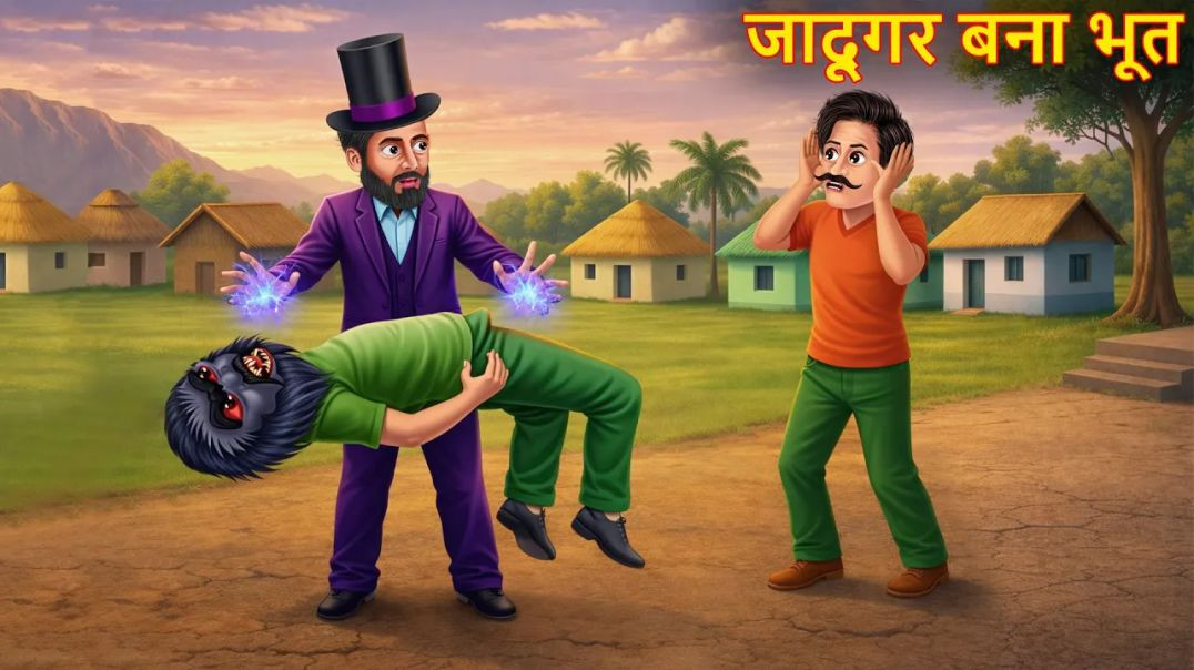 ⁣जादूगर बना भूत | Magical Ghost | Horror Stories | Chudail Ki Kahaniya | Stories | Bhootiya Kahaniya