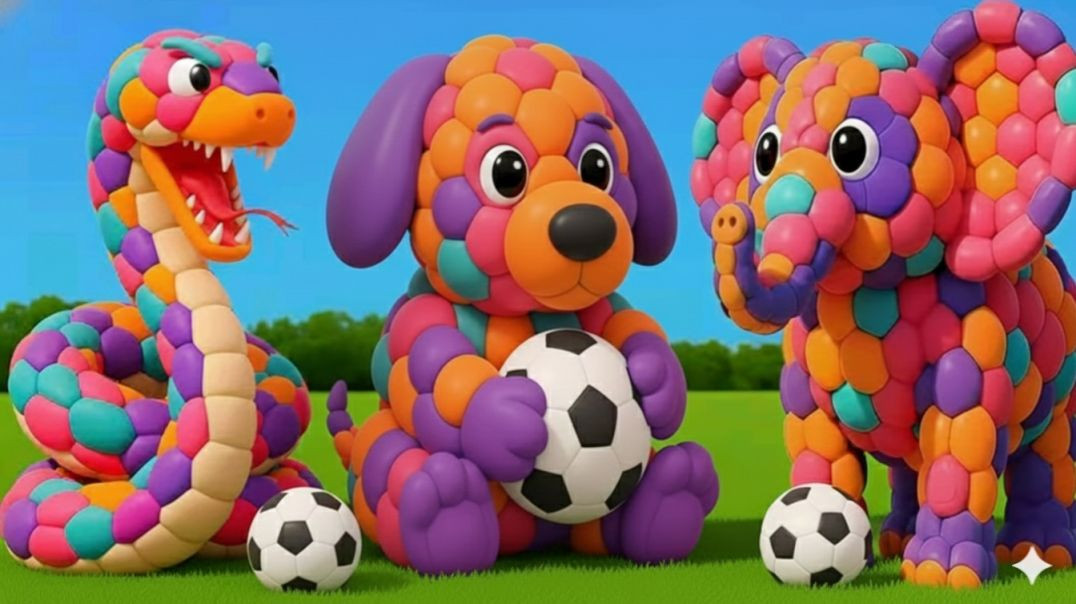 ⁣The_mascot_vibrato_assistant_dog_placed_on_the_football_field_is_popular,_co-produced,_creative(1080