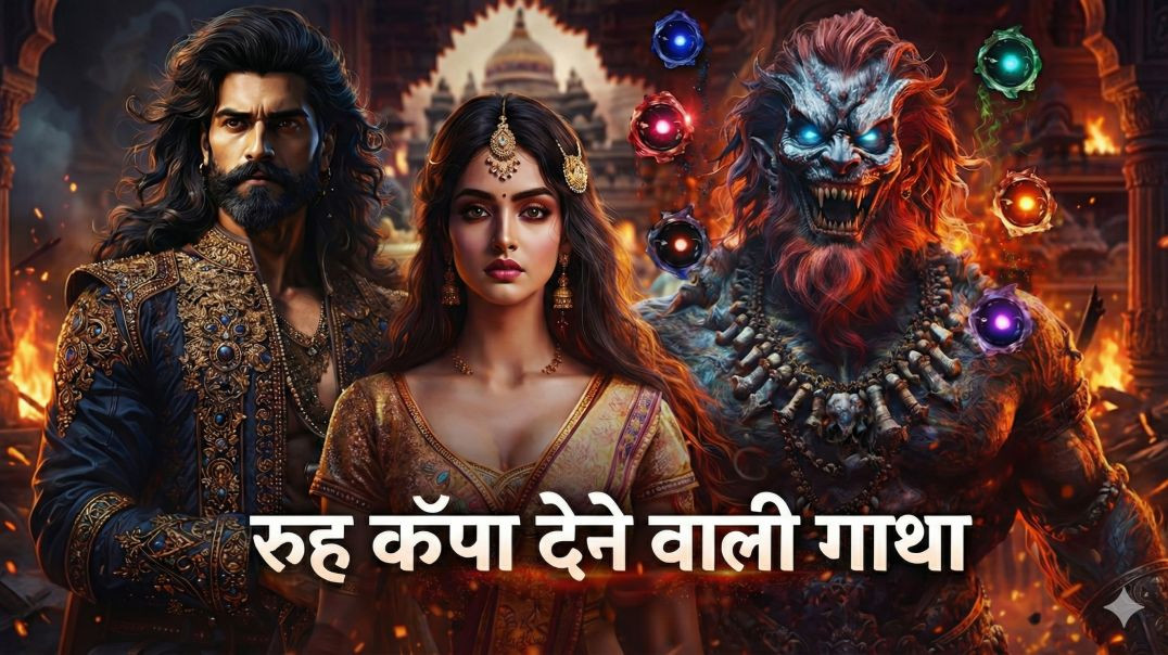 ⁣राजा विक्रमादित्य और दैत्य दंभीकासुर की 7 गुत्थियां अध्याय 1।। #hindistory