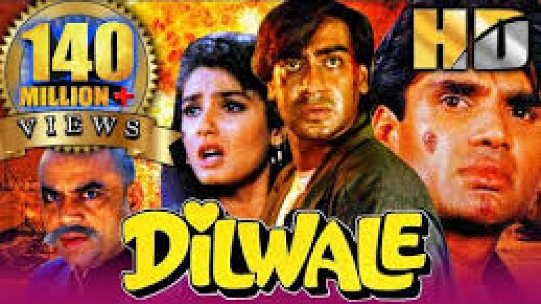 ⁣Dilwale (HD)- Bollywood Blockbuster Hindi Film _ Ajay Devgn_ Suniel Shetty_ Raveena Tandon _ दिलवाले