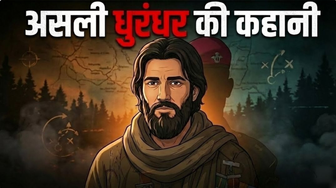 ⁣Asli Dhurandar Ki Kahaani | Major Mohit Sharma / indiabhart