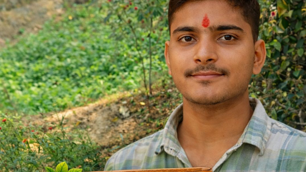 मेरी garden 🪏🏡 blog video