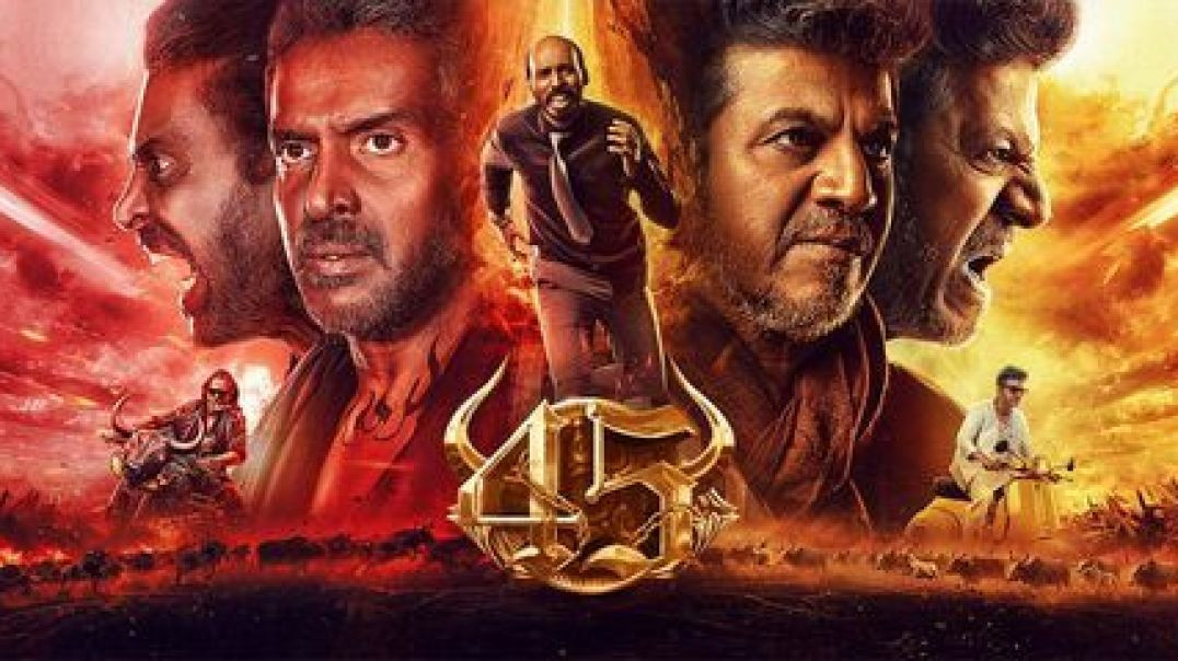 ⁣45 Full Movie in Hindi Dubbed (part-1) New blockbuster movie 2026